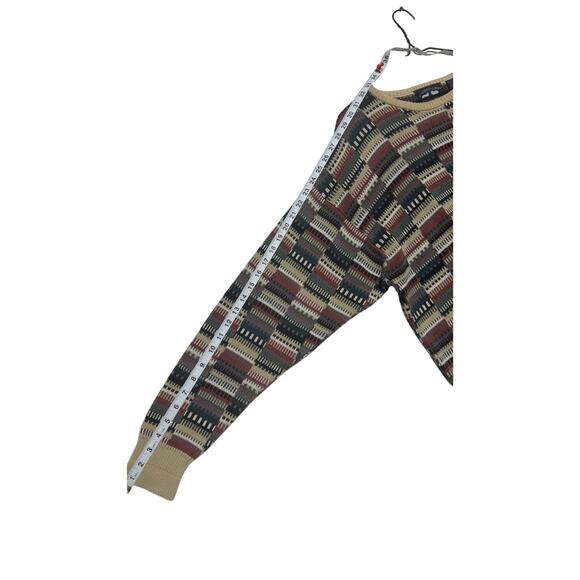 Woods and Gray 100% Cotton Vintage Crew Neck Pullover Size XL - Picture 5 of 8